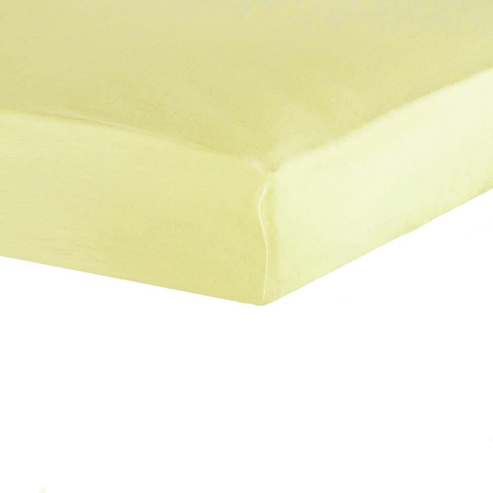 Trois Kilos Sept - Drap housse JAUNE Trois Kilos Sept