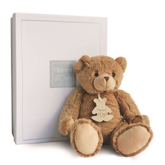 Histoire d'Ours Peluche Calin'Ours Marron 35 cm