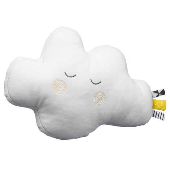 Sauthon Coussin déco Babyfan Nuage 