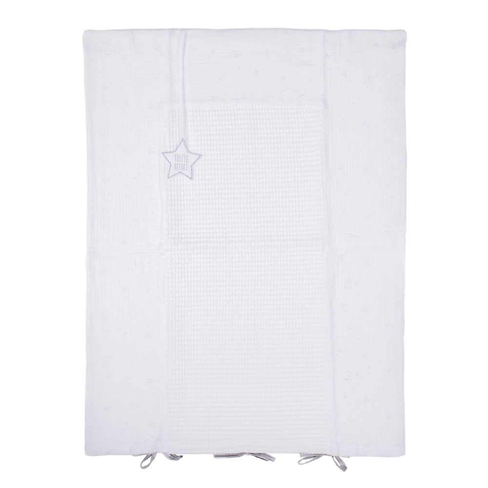 Housse de matelas à langer MULTICOLORE BB&Co