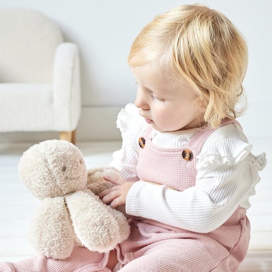 Nattou Peluche pieuvre d'activité Teddy Écru  Nattou Peluche pieuvre d'activité Teddy Écru