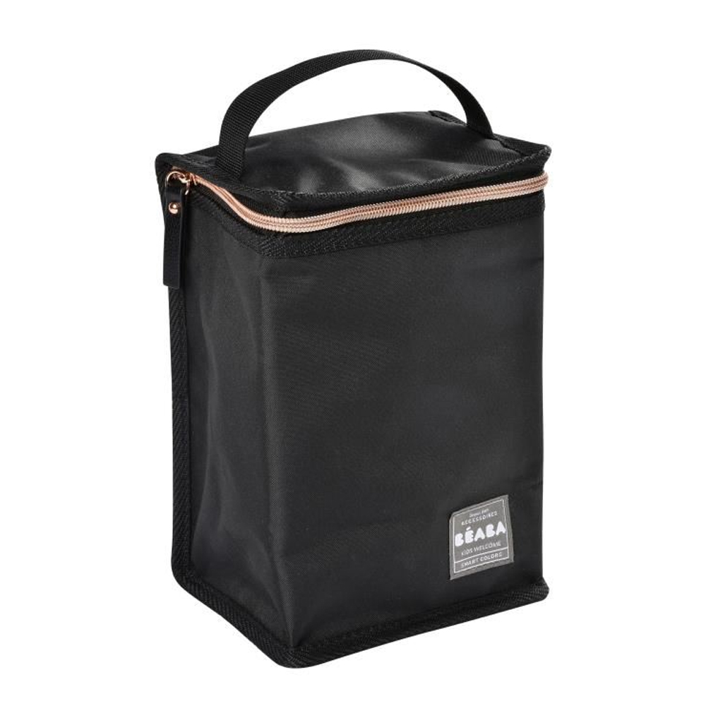 Pochette Repas Isotherme NOIR Béaba
