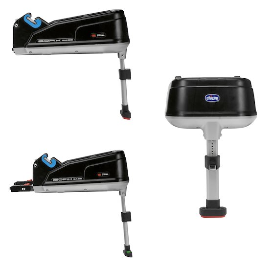 Base Isofix et ceinturée pour coque et sièges auto bébé