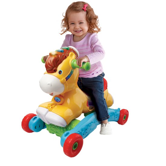 Vtech Baby P'tit galop, mon poney basculo  