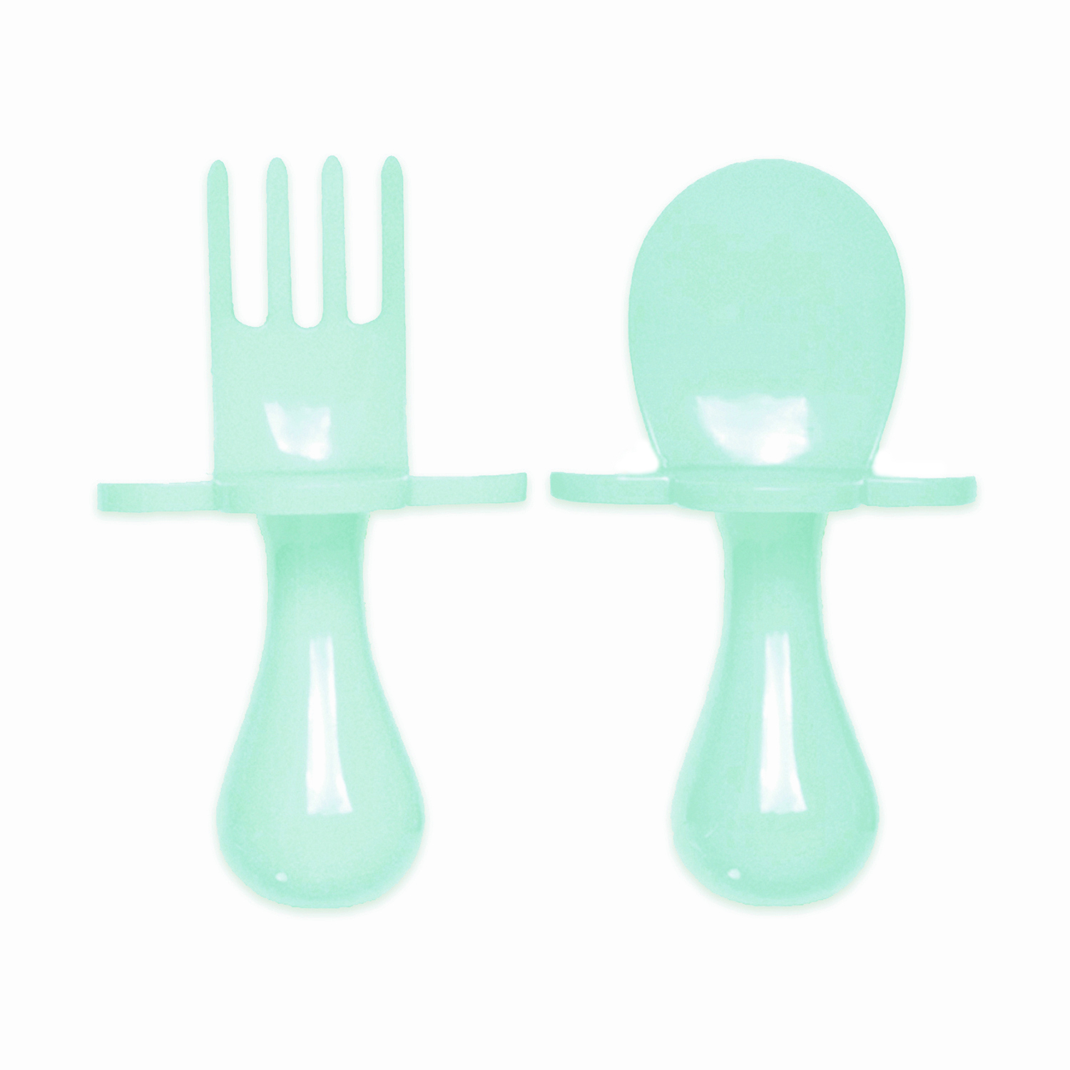 Grabease - Couverts ergonomiques d'apprentissage VERT Grabease