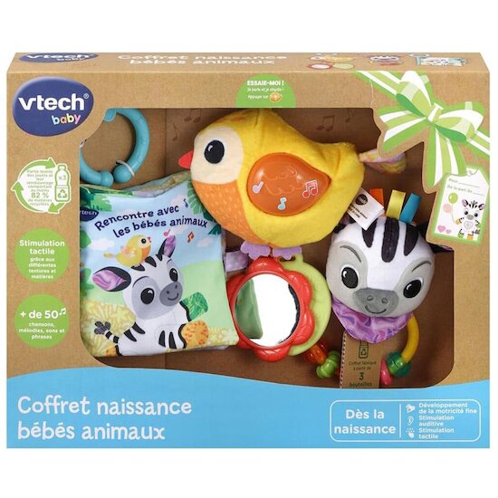 Vtech Baby Coffret naissance bébés animaux   Vtech Baby Coffret naissance bébés animaux