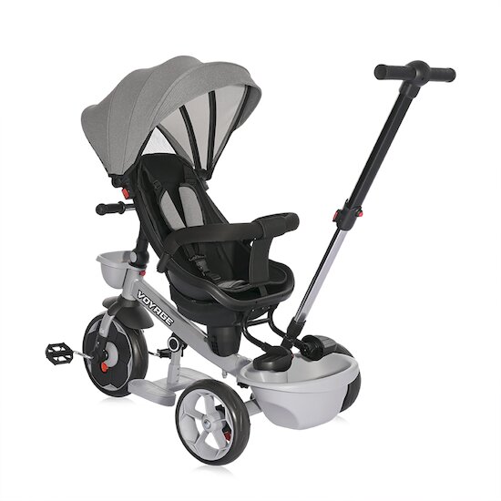 Lorelli Tricycle Voyage reversible Gris  Lorelli Tricycle Voyage reversible Gris
