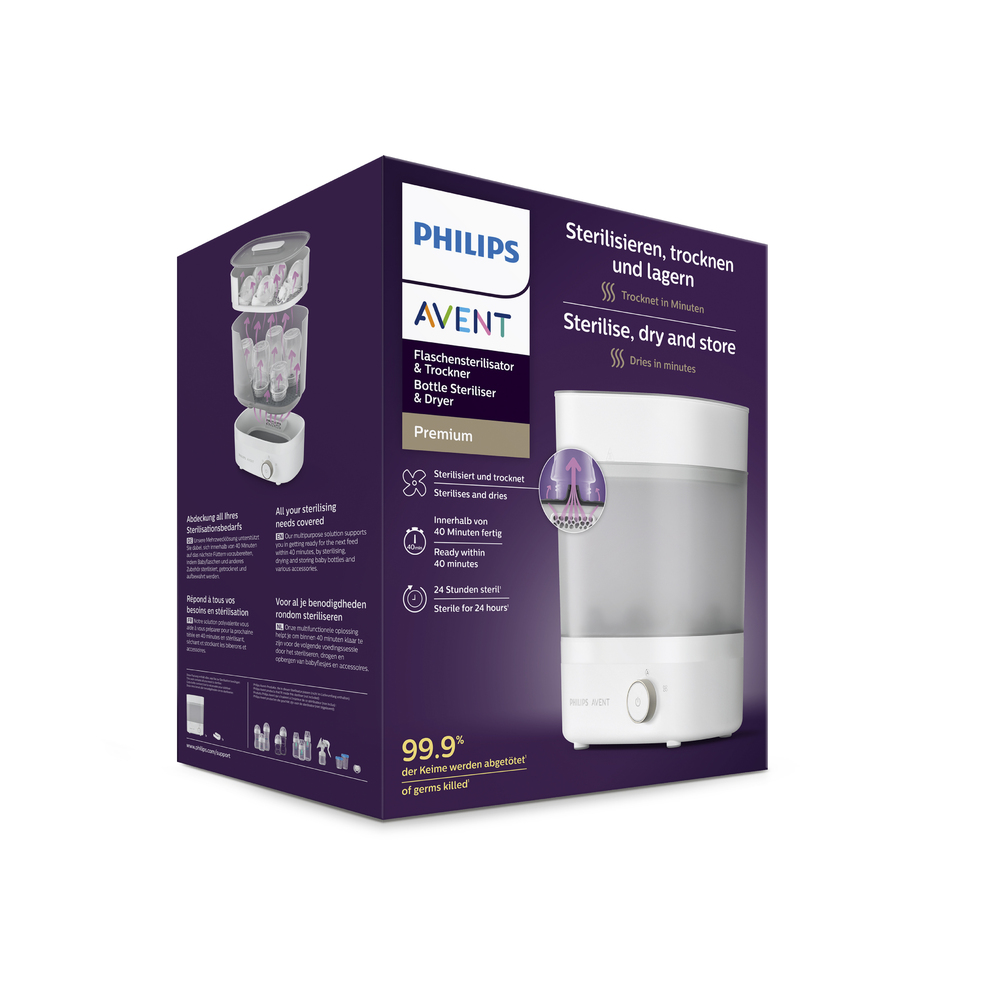 Stérilisateur BLANC Philips Avent