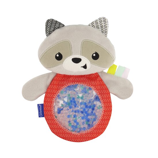 Infantino Mon doudou raton laveur sensoriel  