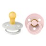 Tétines Colour 2 Pack Caoutchouc naturel