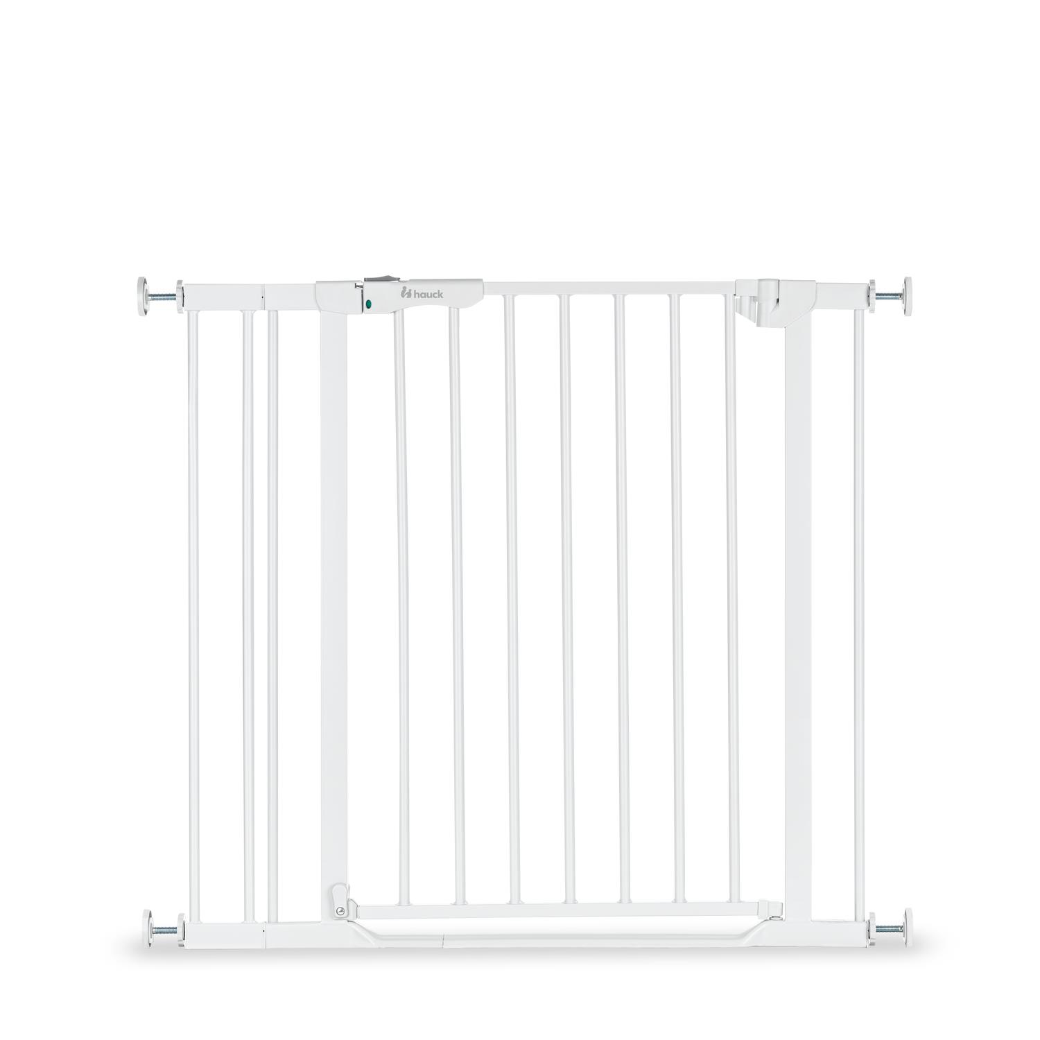 Barrières de sécurité ClearStep Set 2+extension BLANC Hauck
