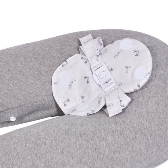 Candide Coussin de maternité multirelax Jersey Imprime Lapins  Candide Coussin de maternité multirelax Jersey Imprime Lapins