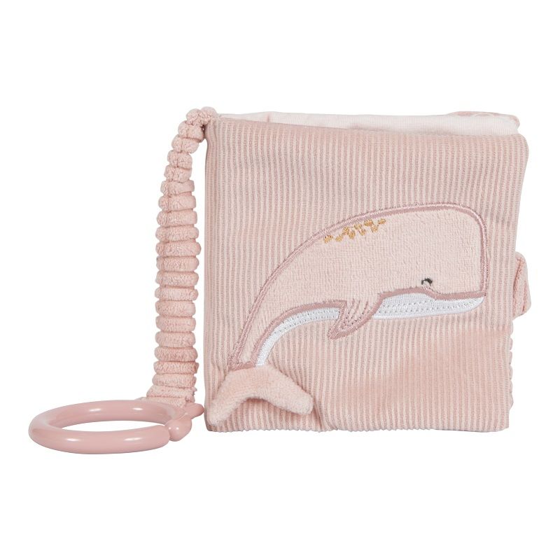 Livre pour poussette en tissu ROSE Little Dutch