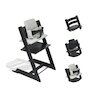 Pack Chaise haute Tripp Trapp + Baby Set + Coussin