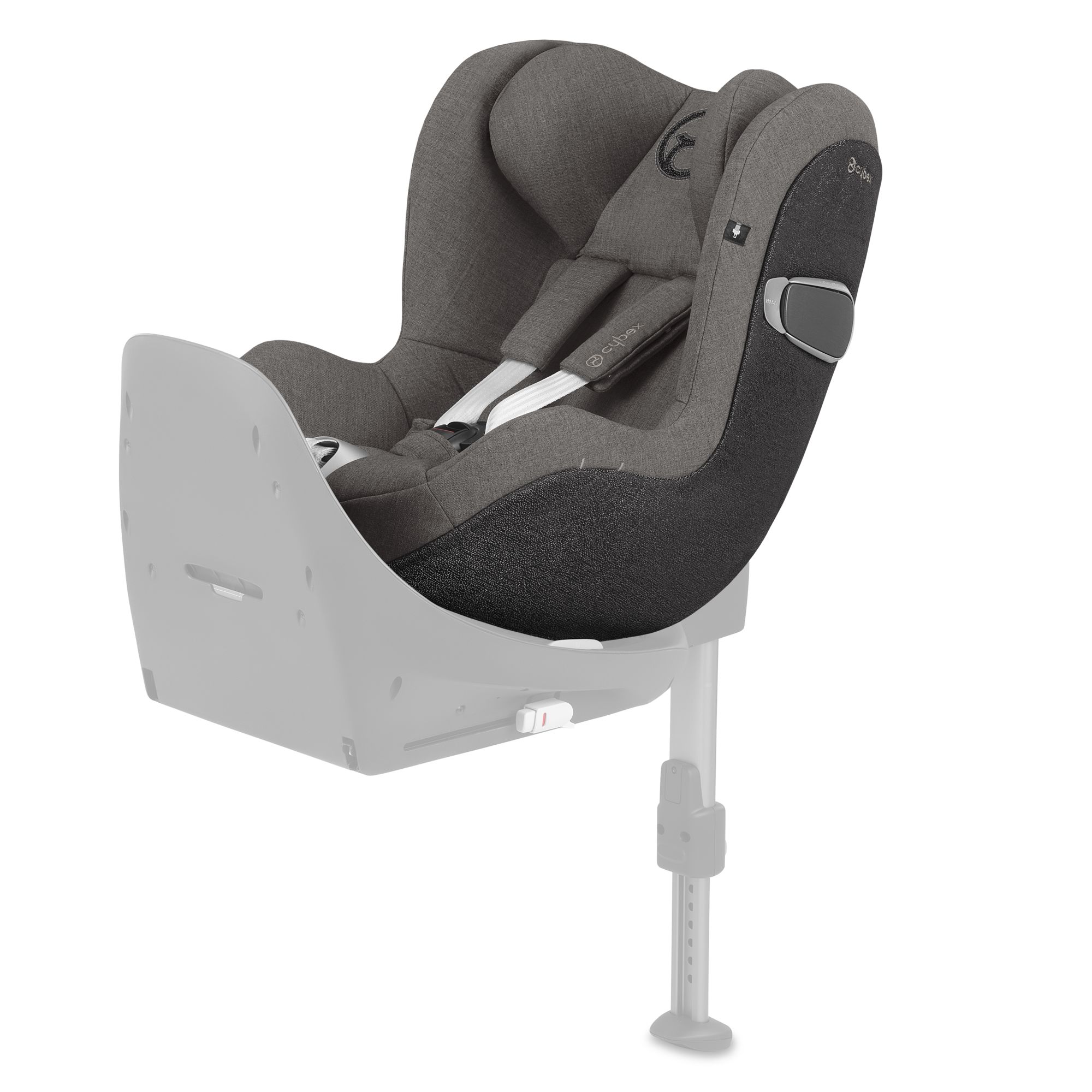 Siège auto Sirona Z i-Size Tissu plus sans base GRIS Cybex