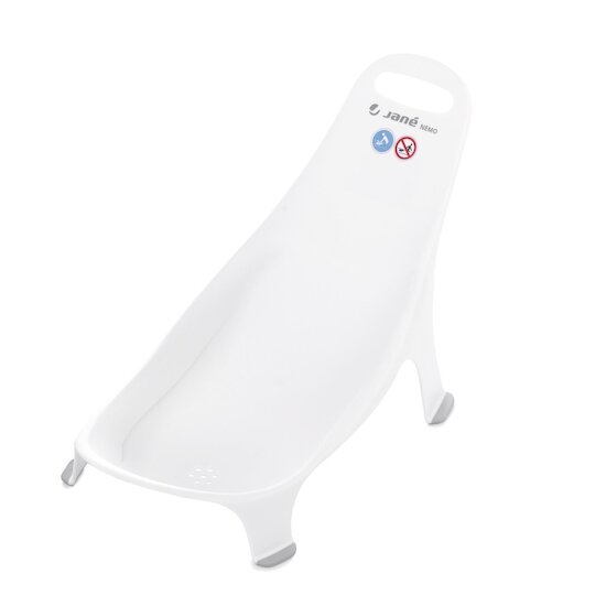 Jané Transat de bain Nemo Blanc  Jané Transat de bain Nemo Blanc