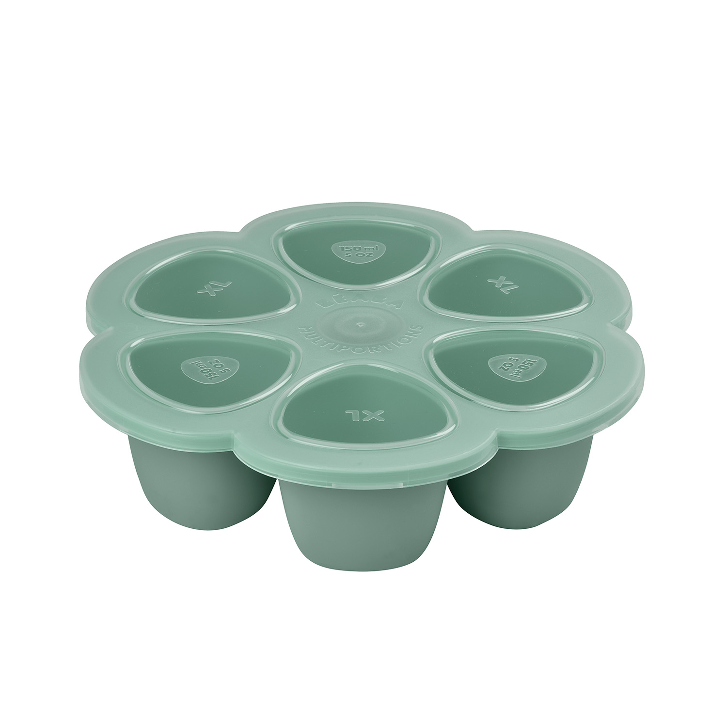 Pot de conservation bébé Béaba en verre ou silicone - Achat en ligne