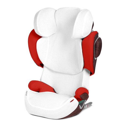 Cybex Housse en bambou pour siège auto Solution Z White 