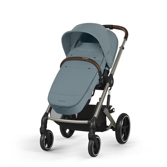 Cybex Chancelière Gold Universelle pour poussettes Stormy Blue  Cybex Chancelière Gold Universelle pour poussettes Stormy Blue