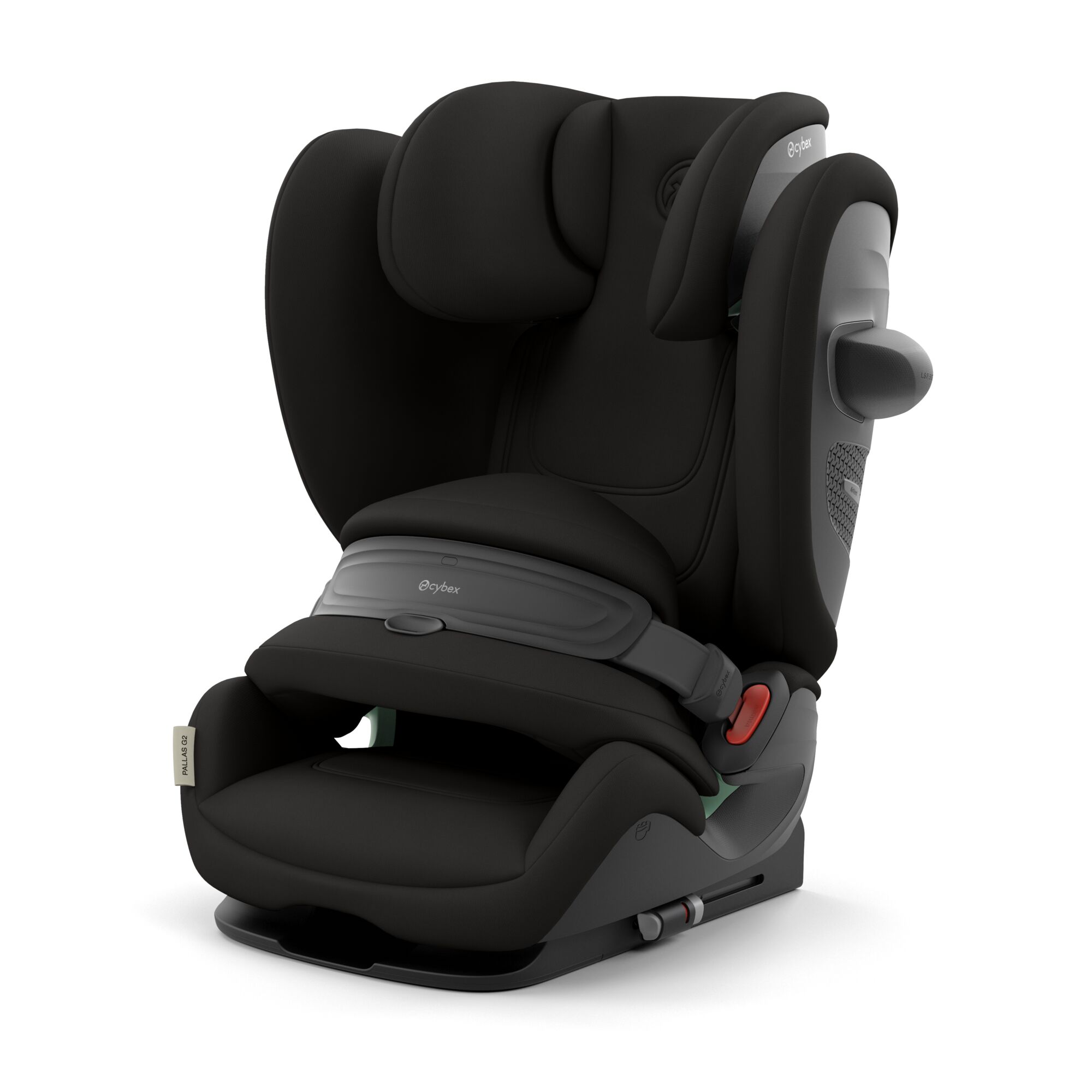 Siège Auto Pallas G2 i-Size avec Bouclier NOIR Cybex