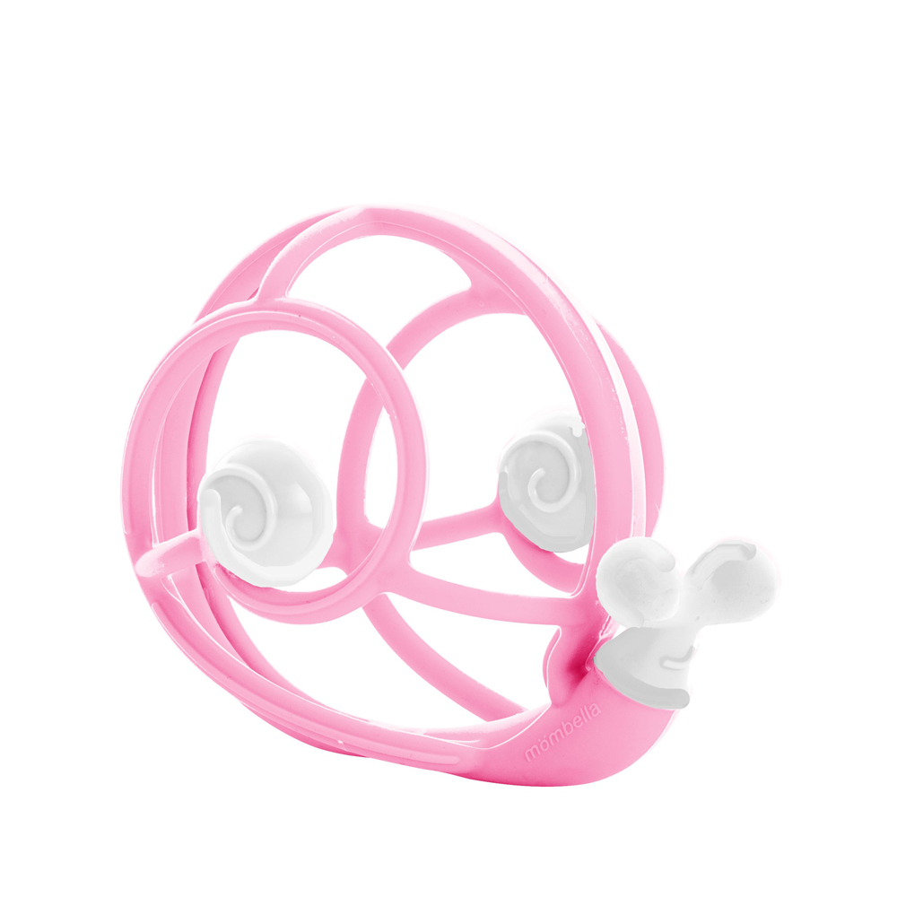 Jouet de dentition Léo l'escargot ROSE BabyToLove