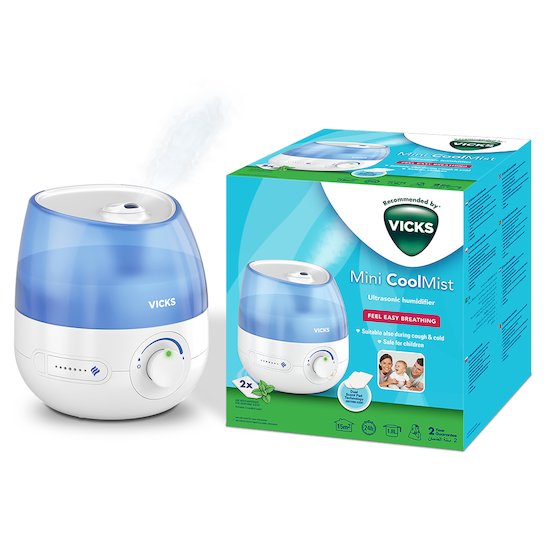 Vicks Mini humidificateur CoolMist   Vicks Mini humidificateur CoolMist