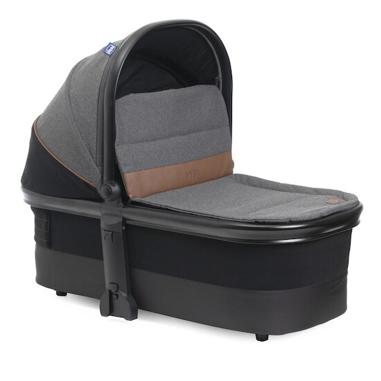 Chicco Nacelle Mysa black satin  Chicco Nacelle Mysa black satin