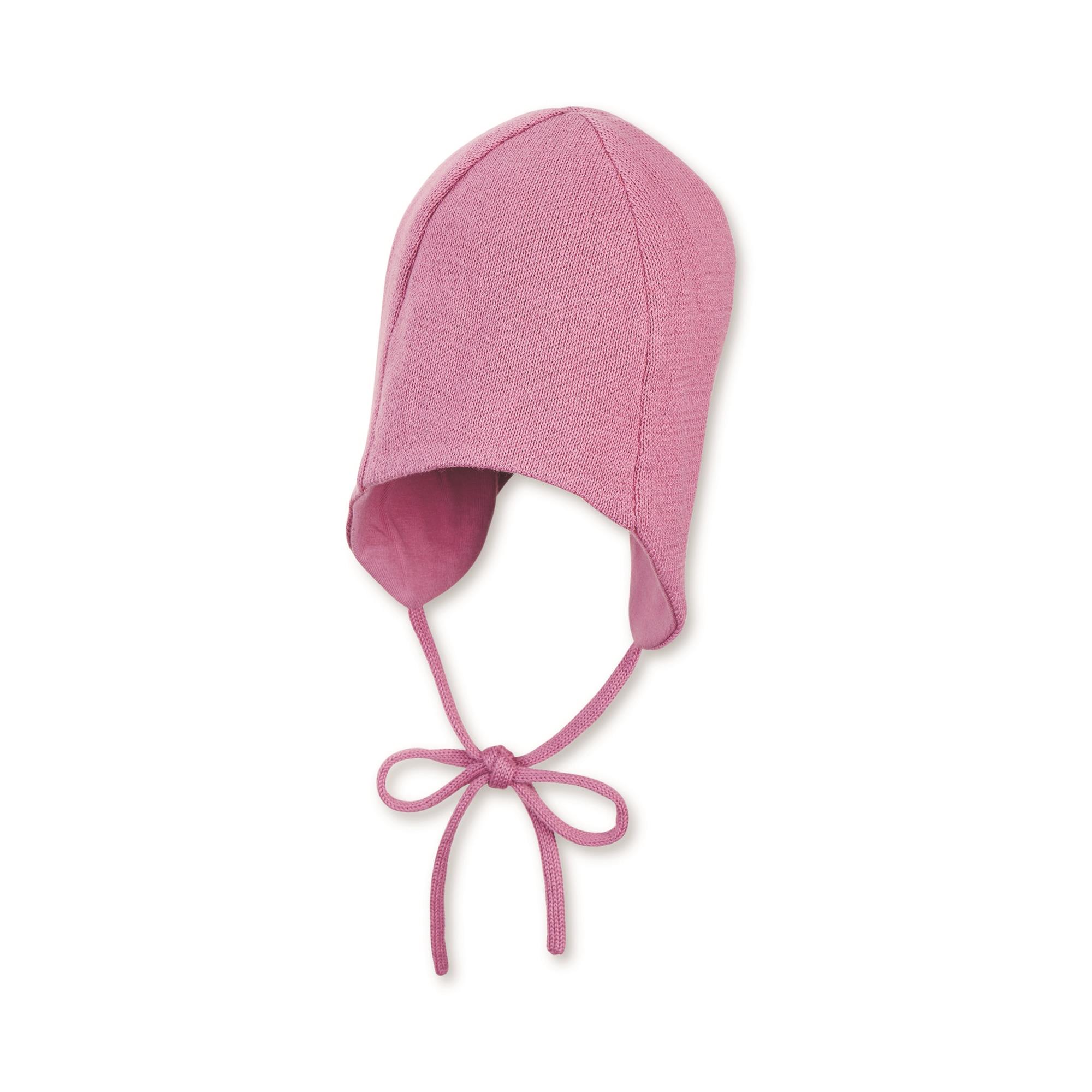 Sterntaler - Bonnet tricot ROSE Sterntaler