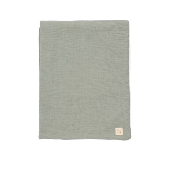 Sauthon Couverture Uni Sauge Vert 