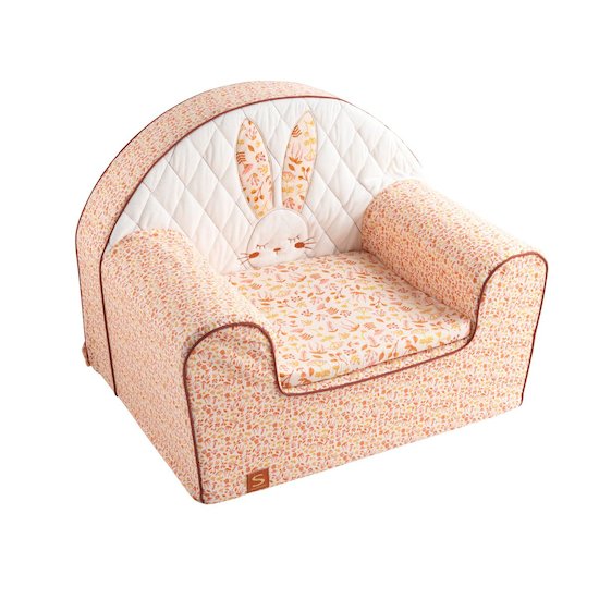 Sauthon Fauteuil club Esmee Rose 