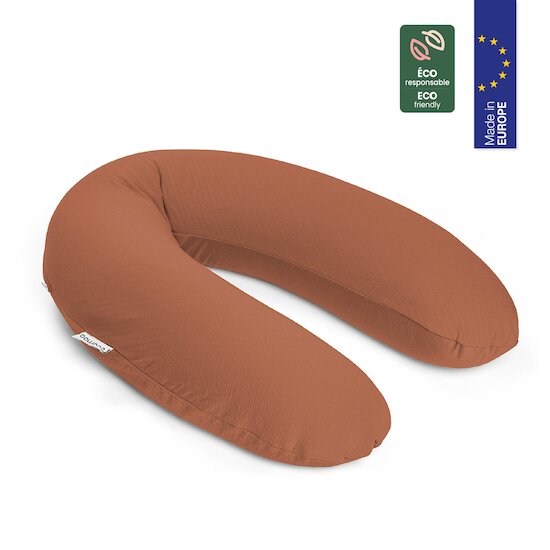 Doomoo Coussin de maternité Buddy Terracotta  Doomoo Coussin de maternité Buddy Terracotta