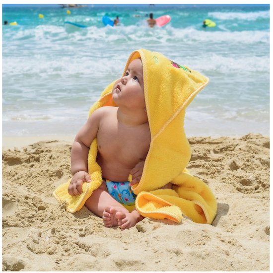 Freds Maillot de bain couche lavable Bleu 4-9 kg Freds Maillot de bain couche lavable Bleu 4-9 kg