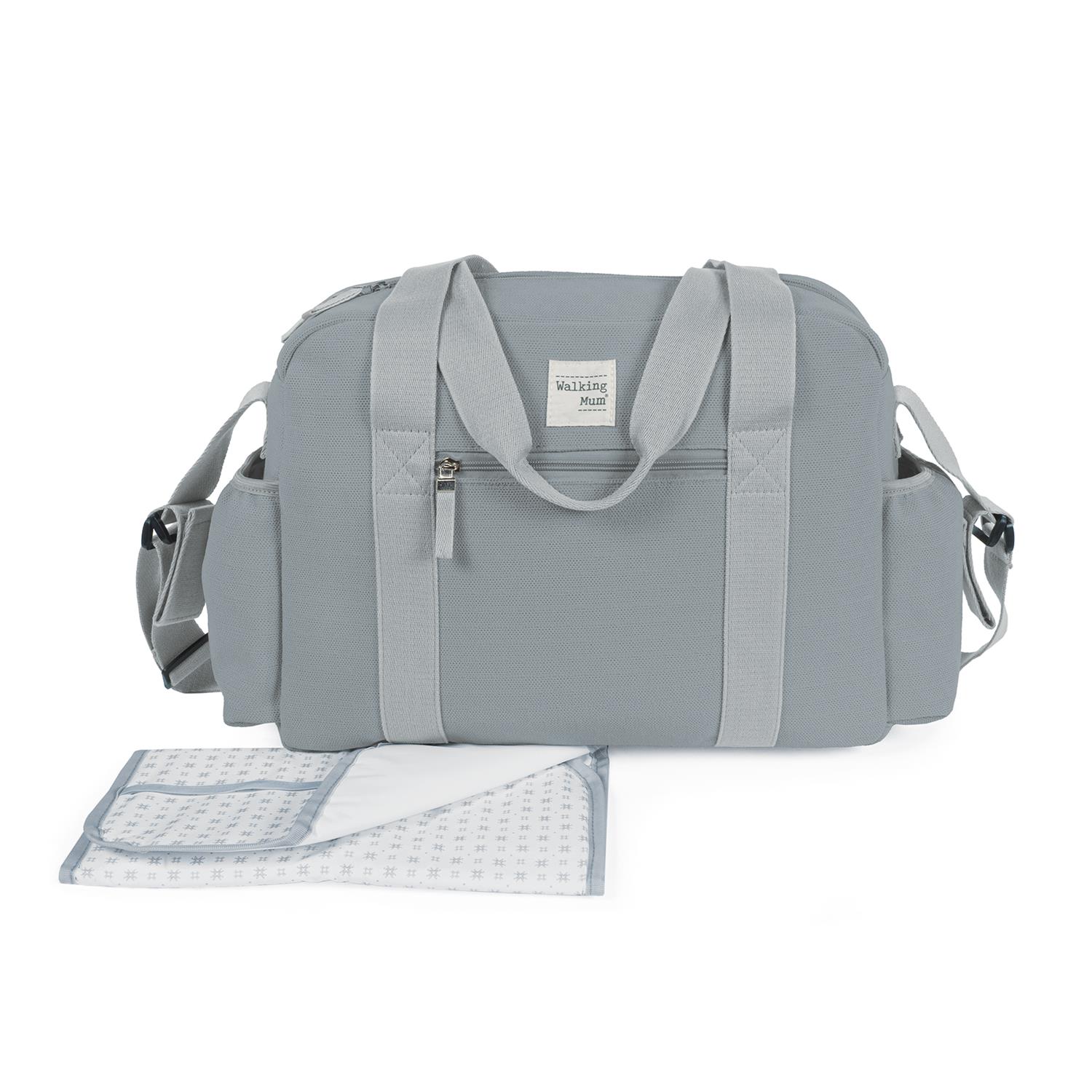 Walking Mum - Sac à langer Eco Mum BLEU Walking Mum