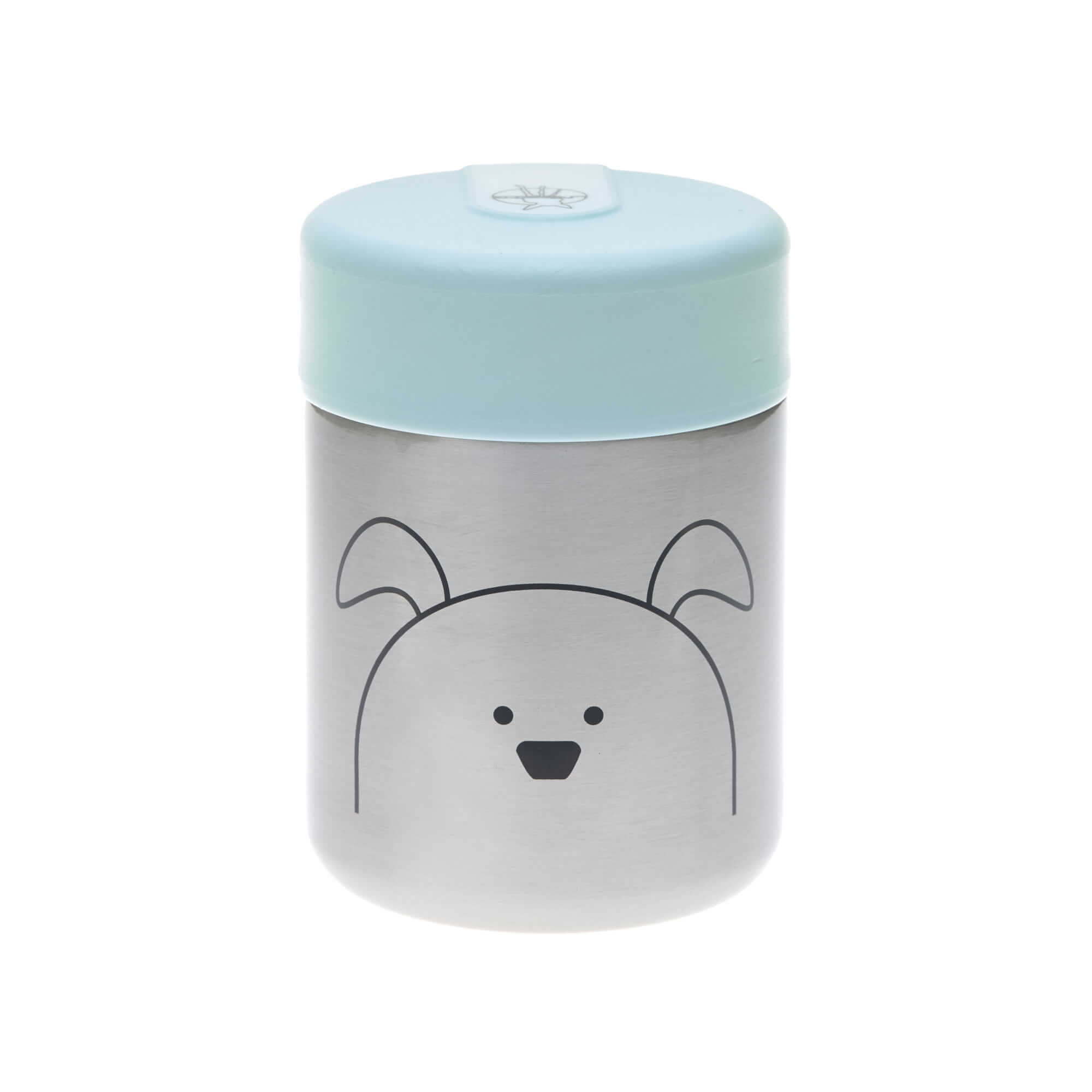 Thermos repas Little Chums Chien BLEU Lässig