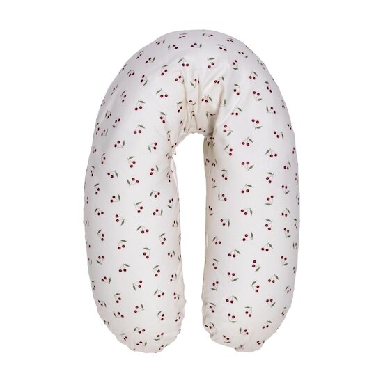 Candide Coussin de maternité Polyester Coton Imprime Cerises 