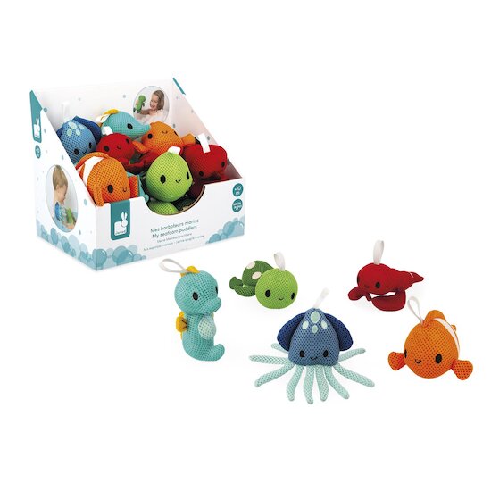 Janod Mes barboteurs marins assortis  Janod Mes barboteurs marins assortis