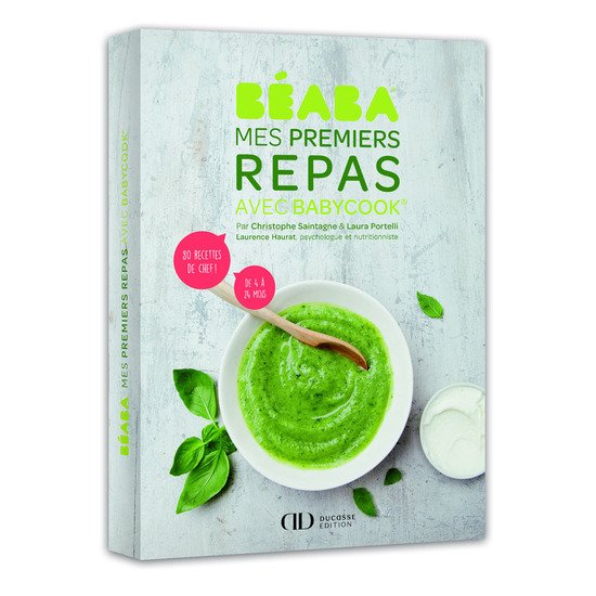 Béaba Livre Mes premiers repas Babycook  