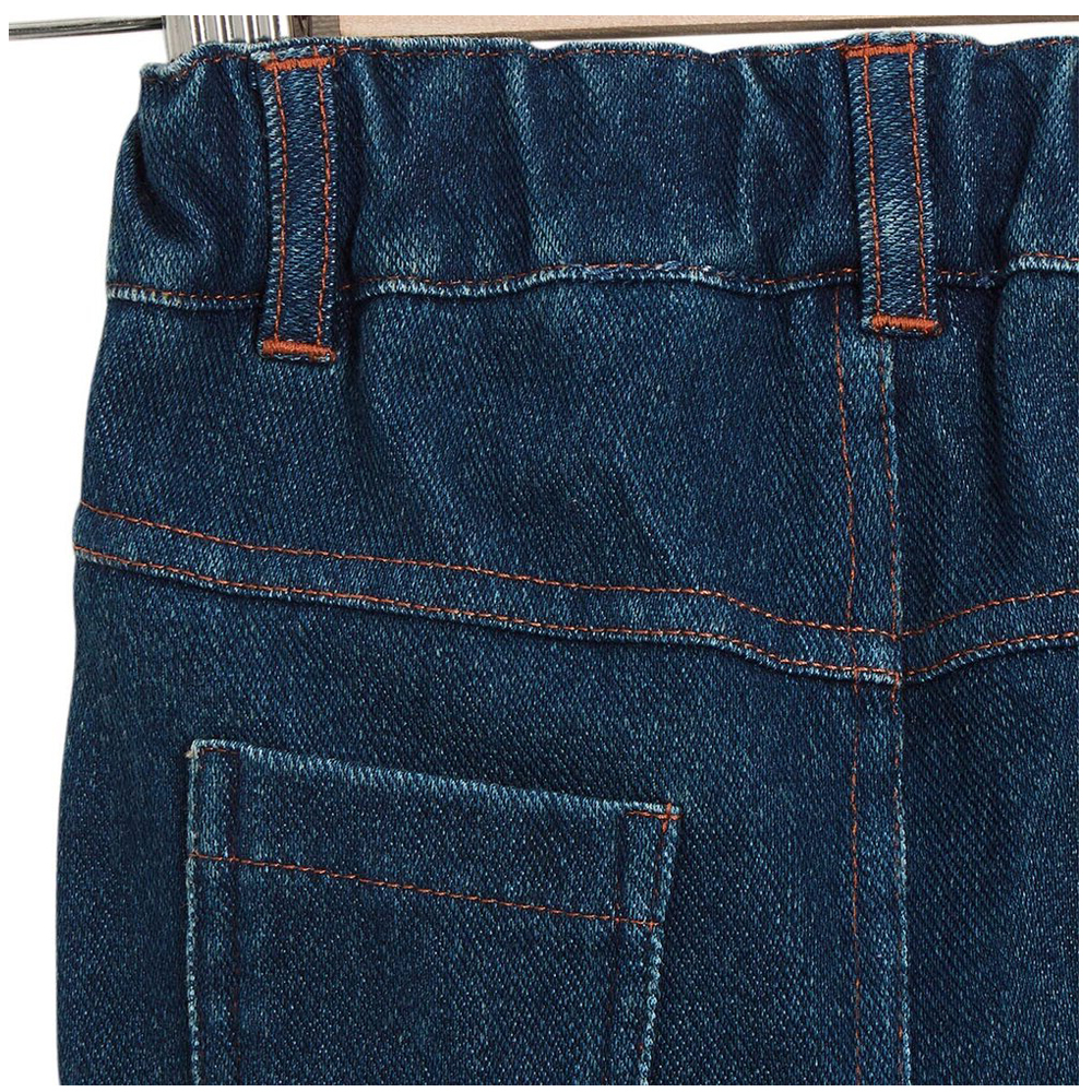 Marèse - Pantalon Dinosaure d'Automne BLEU Marèse