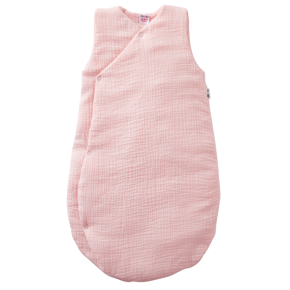 BB & Co - Gigoteuse double gaze ouatinée forme kimono - Mix & Match ROSE BB&Co