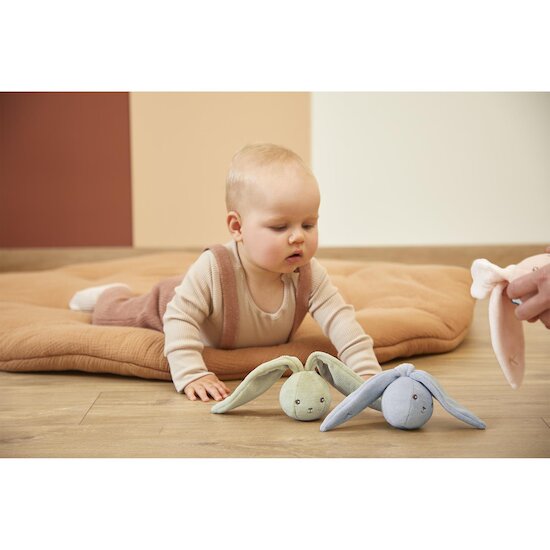 Kaloo Balle hochet lapin Vert 