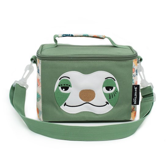 Les Déglingos Lunch bag Chillos le paresseux Vert 