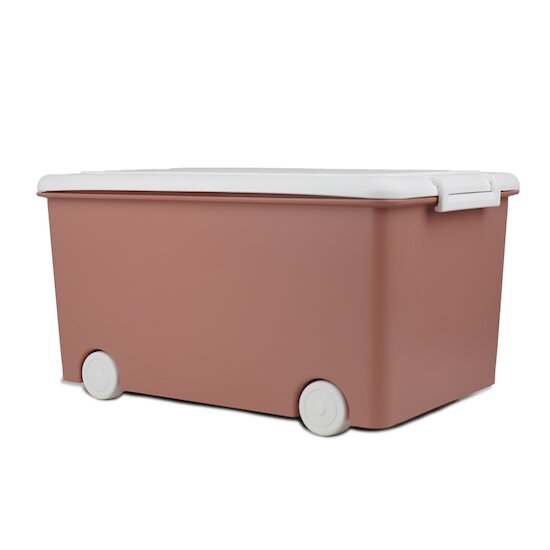 Thermobaby Coffre de rangement Playbox Rose  Thermobaby Coffre de rangement Playbox Rose