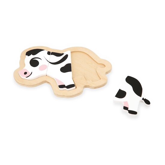 Janod 4 puzzles évolutifs Ferme  Janod 4 puzzles évolutifs Ferme