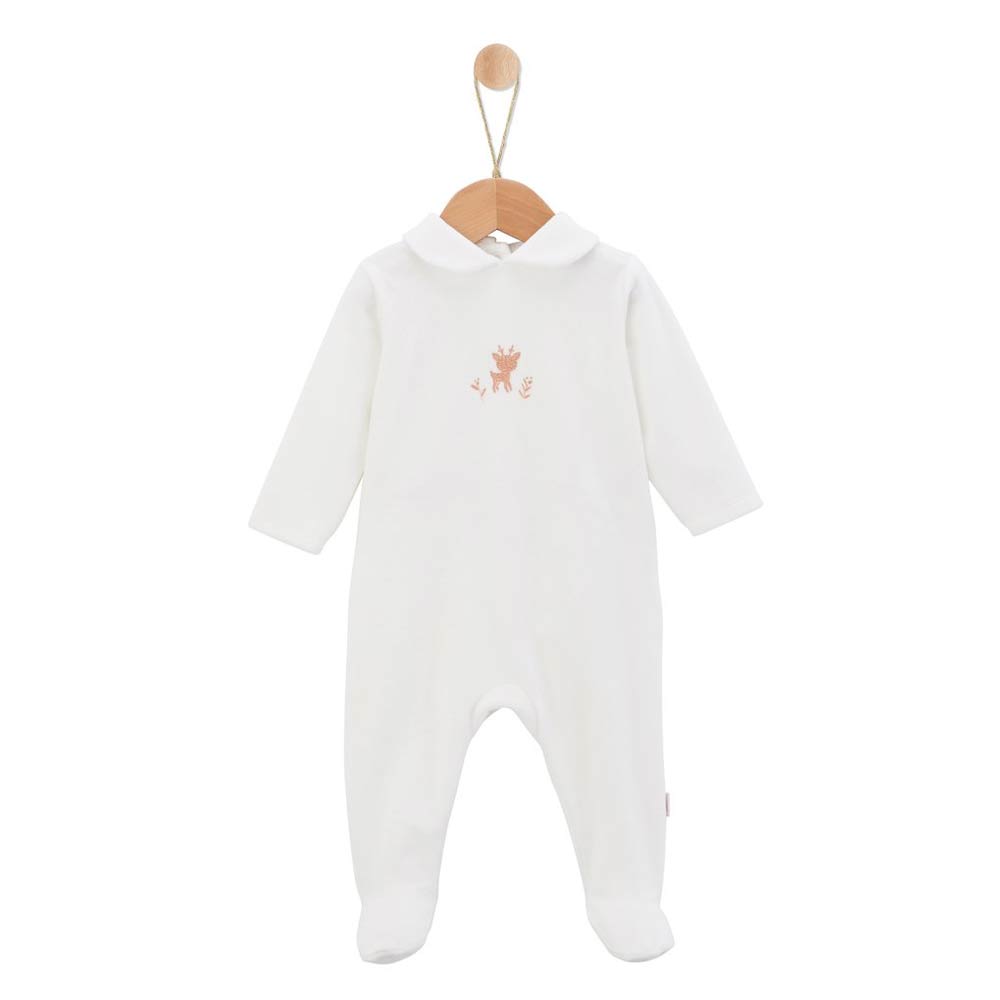 P’tit bisou - Pyjama Petit Cocon BLANC P’tit bisou
