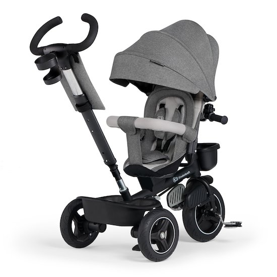 Kinderkraft Tricycle SPINSTEP Platinium Grey  Kinderkraft Tricycle SPINSTEP Platinium Grey