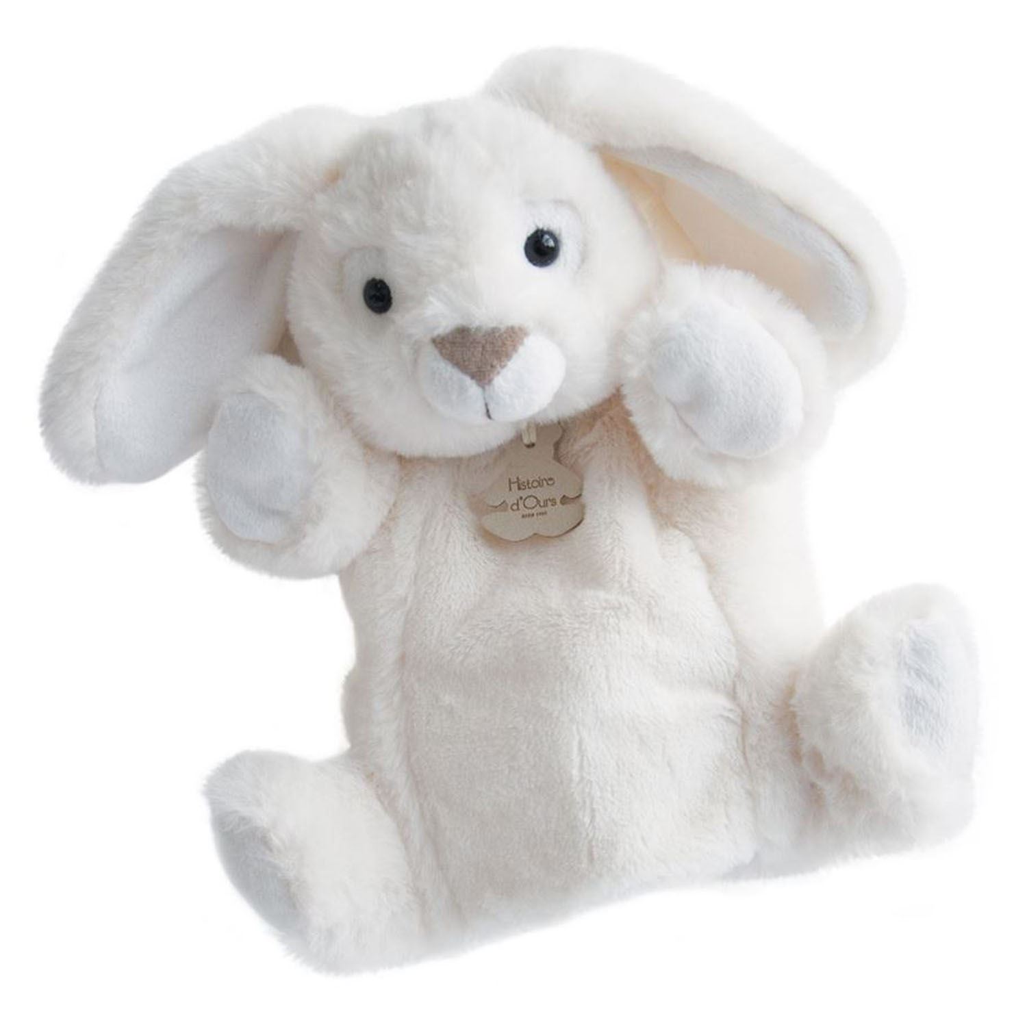 Marionnette Douce MULTICOLORE Histoire d'Ours