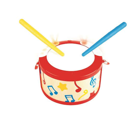 Hape Tambour lumineux avec apprentissage interactif Multicolore  Hape Tambour lumineux avec apprentissage interactif Multicolore