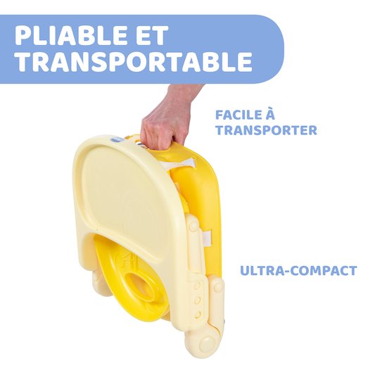 Chicco Réhausseur Pocket Snack Saffron 