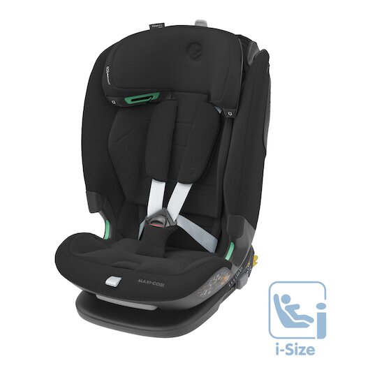 Maxi Cosi Siège auto Titan Pro2 i-Size Authentic Black 