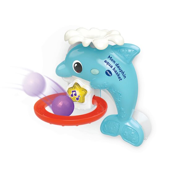 Vtech Baby Mon dauphin aqua-basket Multicolore  Vtech Baby Mon dauphin aqua-basket Multicolore